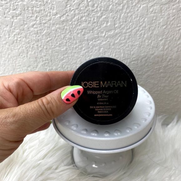 JOSIE MARAN Skincare 4 Josie Maran Whipped Argan Oil Unscented Body